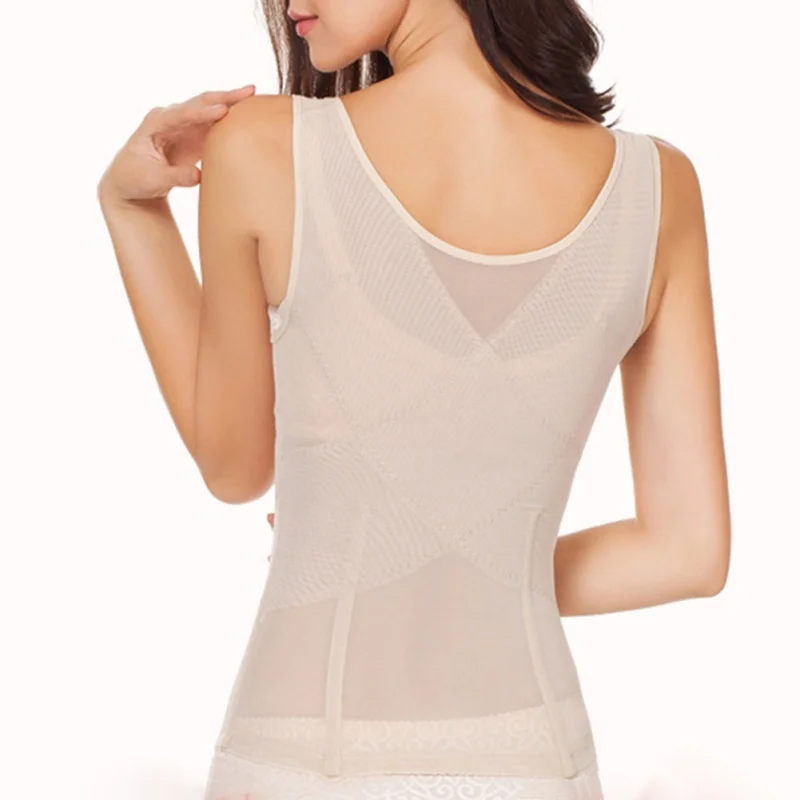 Женский тренажер для талии шейпер тела широкий плечевой ремень пояс и живота