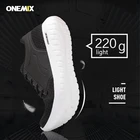 Мужские кроссовки ONEMIX, спортивная обувь для мужчин, супер легкие эластичные кроссовки с мягкой подошвой, кроссовки DMX для прогулок, 2019