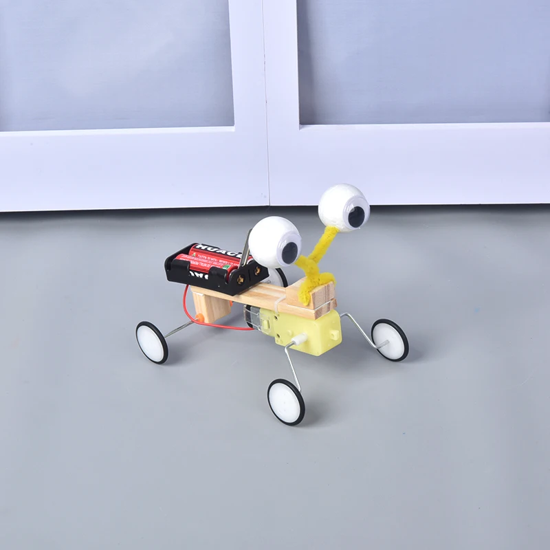 Sz паровой робот строительный набор Электрический развивающий стебель игрушки