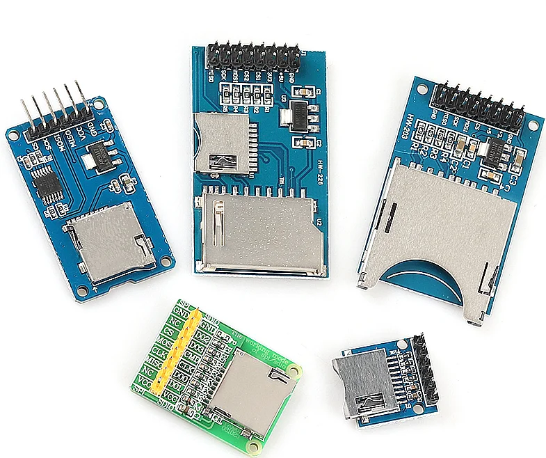 Плата расширения мини Micro SD для Arduino | Электроника