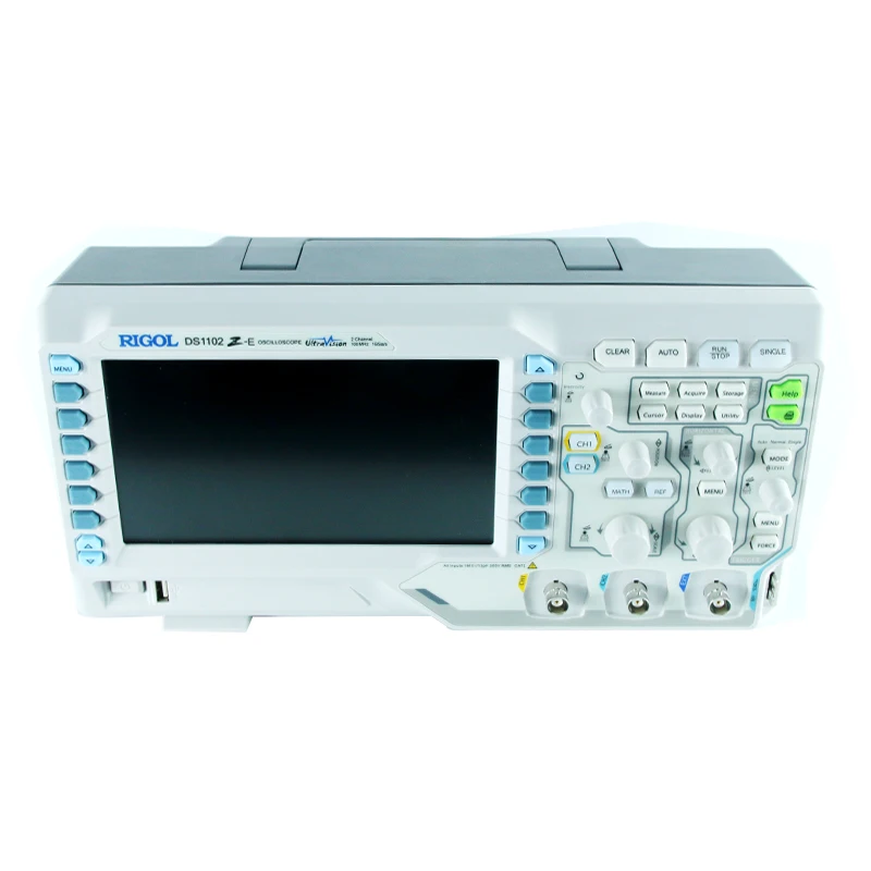 RIGOL DS1102Z E DS1202Z цифровой осциллограф 2 аналоговые каналы 100 МГц 200 пропускной
