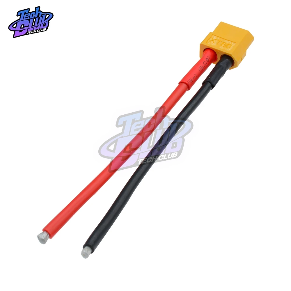 XT60 Connector Female / Male 10CM XT60 Battery Male Female Connector Plug with Silicon 12 AWG Wire
