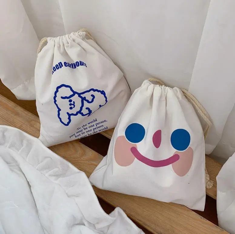 1 шт. чехол для карандашей с милым рисунком смайлика собаки медведя косметички