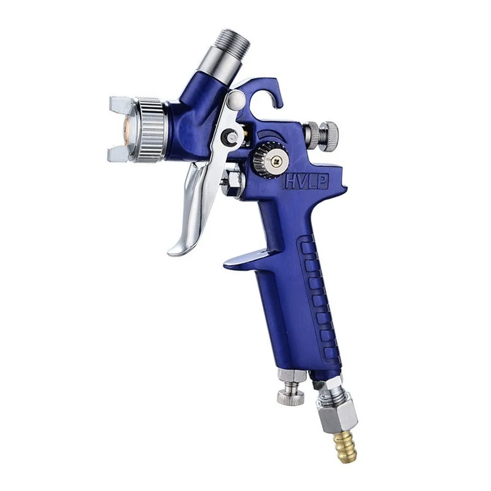 

1pc Spray Paint Car Furniture Repair Small Mini Hh2000 Pneumatic Spray Paint Sprayer Easy Spraying High Power Pneumatics