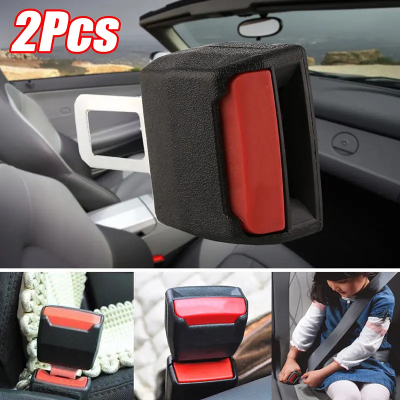 Универсальный автомобильный ремень безопасности 2 шт. для крепления ремня |