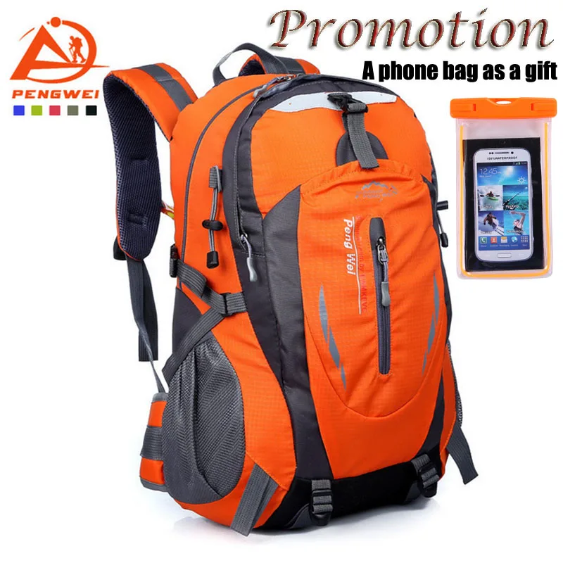 Хит продаж новый большой рюкзак для мужчин и женщин активного отдыха спорта