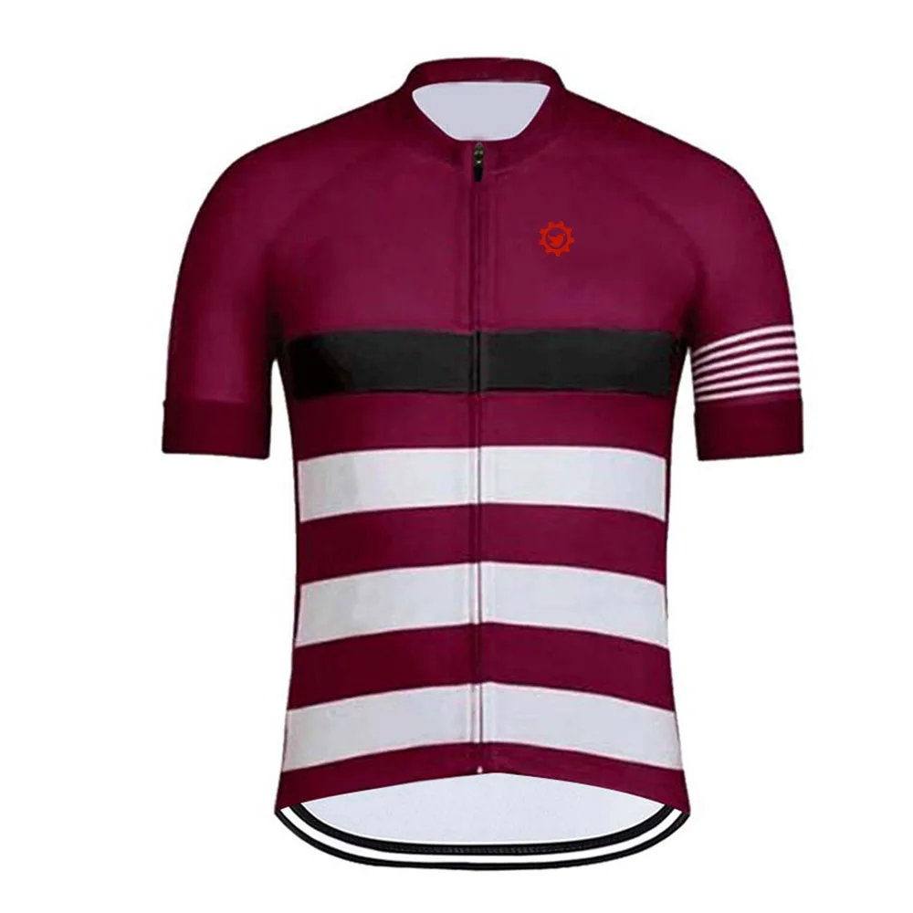 

2020 Cycling Jersey Men Mountain Bike Jersey Pro Team MTB Bicycle Shirts Short sleeve Road Tops Cycling Clothing Wear