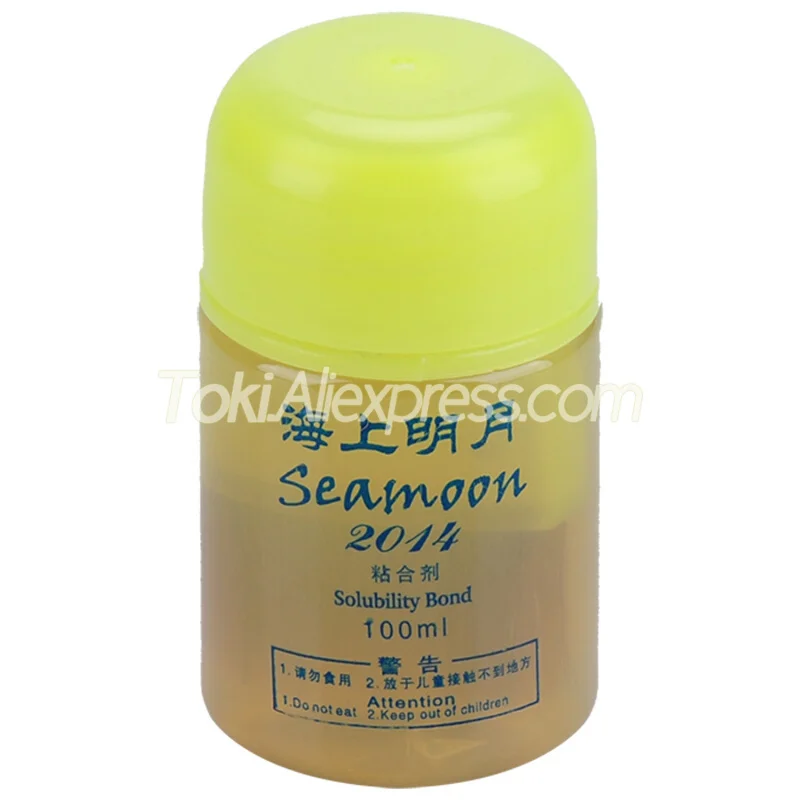 Резиновая губка HAIFU SEA MOON для настольного тенниса усилитель растворимости 100 мл