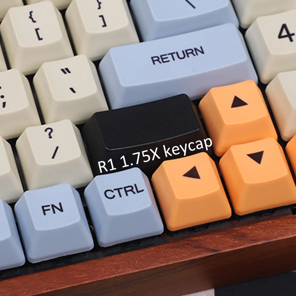 OEM профиль R1 1.5x 1.75x 2x красочные колпачки для Cherry Mx Переключатель Механическая