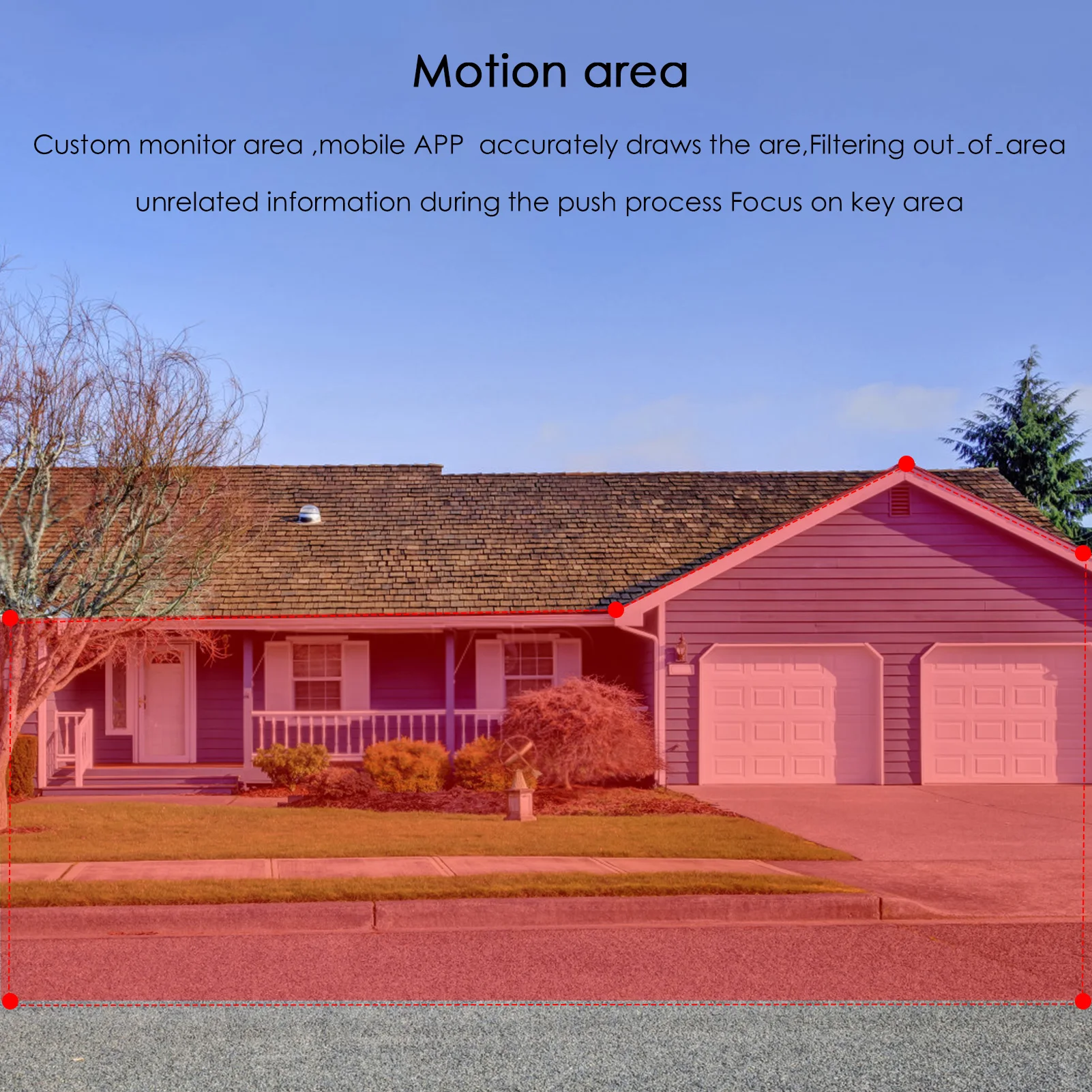 

Wireless Camera 1080P WiFi Surveillance Camera with 2-Way Audio,Night Vision,Motion Detection,Remote Access,IP65 Waterproof