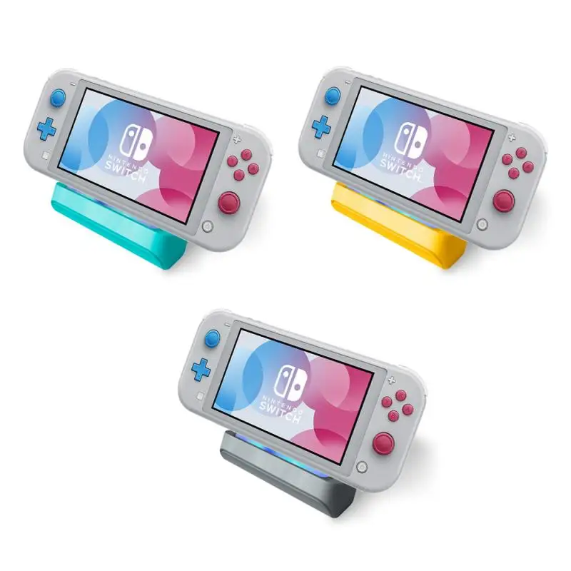 

Portable Charging Dock For Nintendo Switch OLED Type C Charger Base Stand Charger Base Stand Charging Dock Games & Accessories