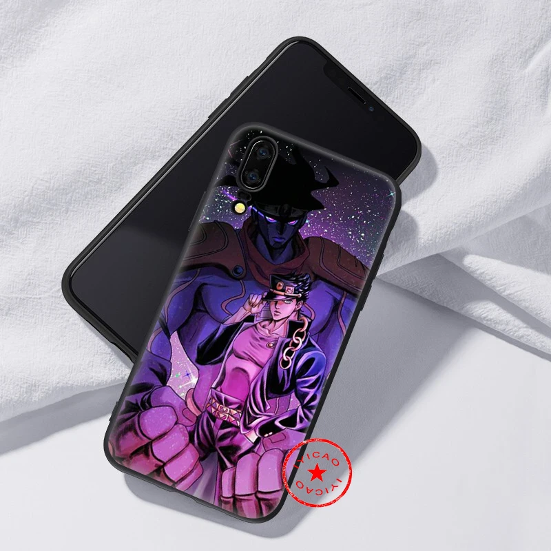 IYICAO JoJo странно аниме Япония мягкий чехол для huawei P30 P20 P10 P9 P8 Lite Pro P Samrt Z плюс 2019 2018 2017