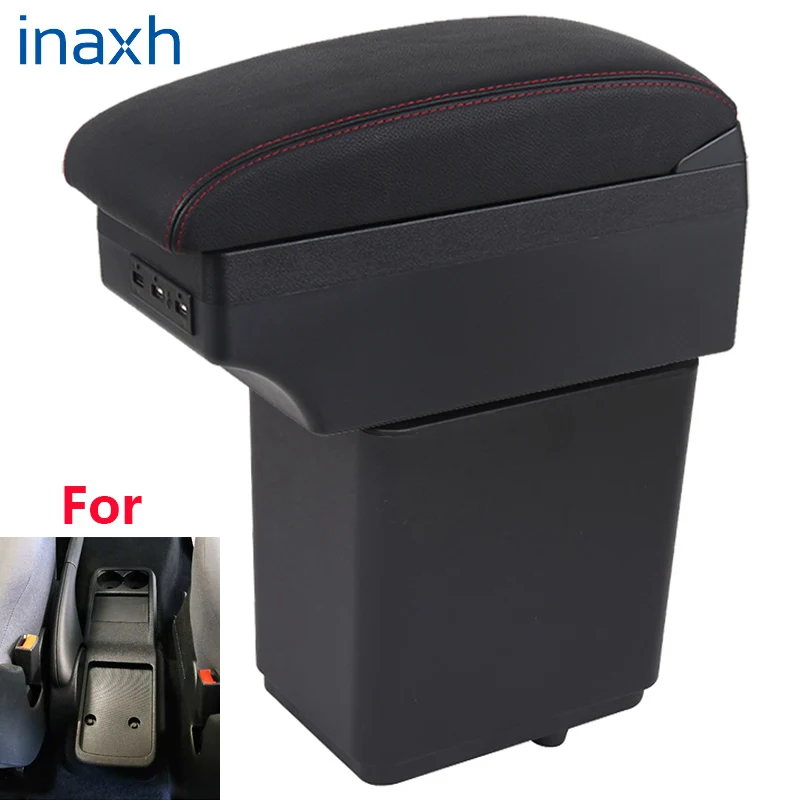 

NEW For Citroen Berlingo Armrest Retrofit parts For Peugeot Partner tepee Car Armrest Storage box car accessories Interior