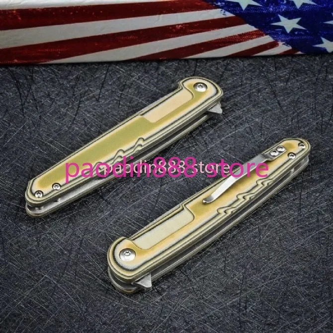 Складной нож VG10 многофункциональный Боевой клинок с шарикоподшипником и