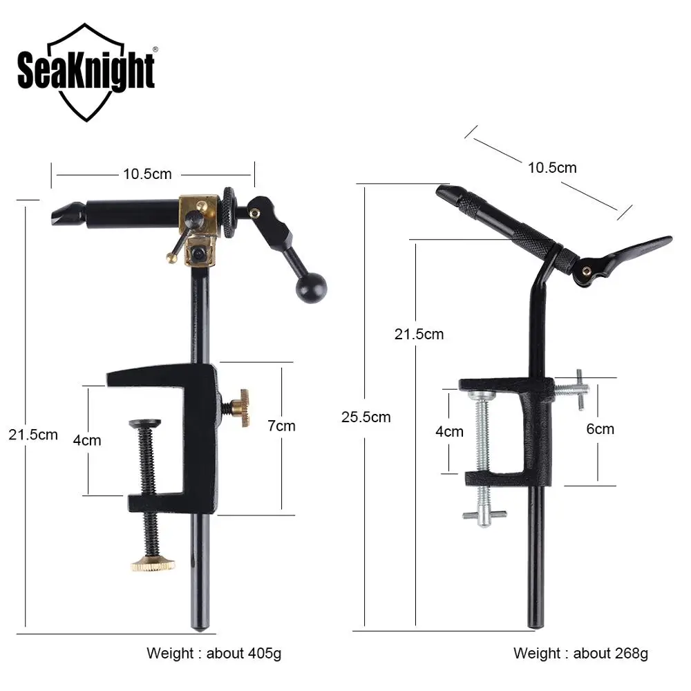 SeaKnight maxway Fly Fishing Rotary C Clamp антикоррозийное покрытие зажим для Мушки начинающих Lure