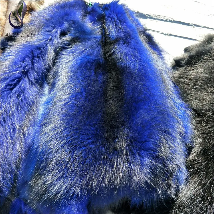 Натуральная меховая кожа/окрашенная в енот кожа derma Peel|fur skin|raccoon skindyed fur |