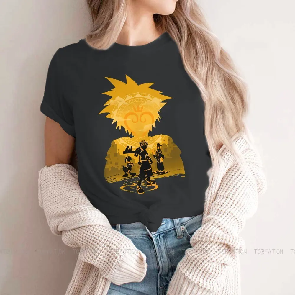 

Женская футболка в стиле Харадзюку, размеры до 4XL