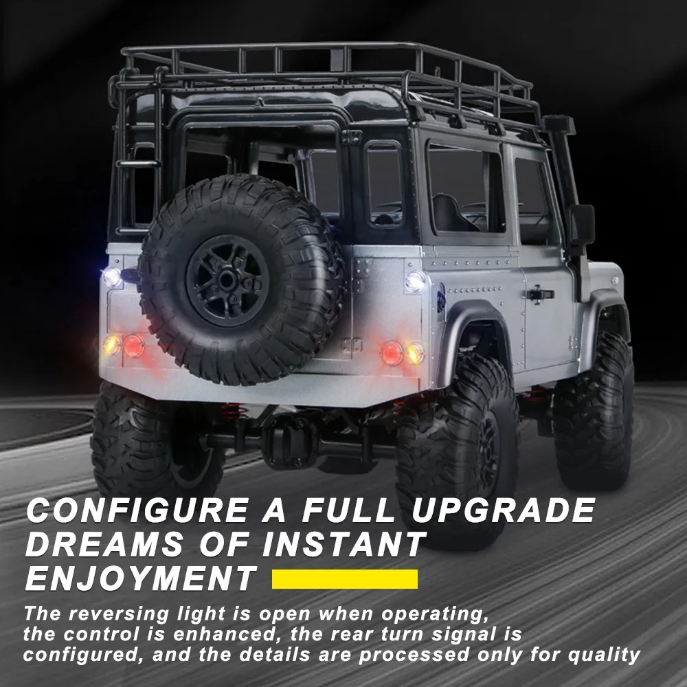 Радиоуправляемый внедорожный автомобиль 1:12 весы гусеничный 2 4G 4WD дистанционное