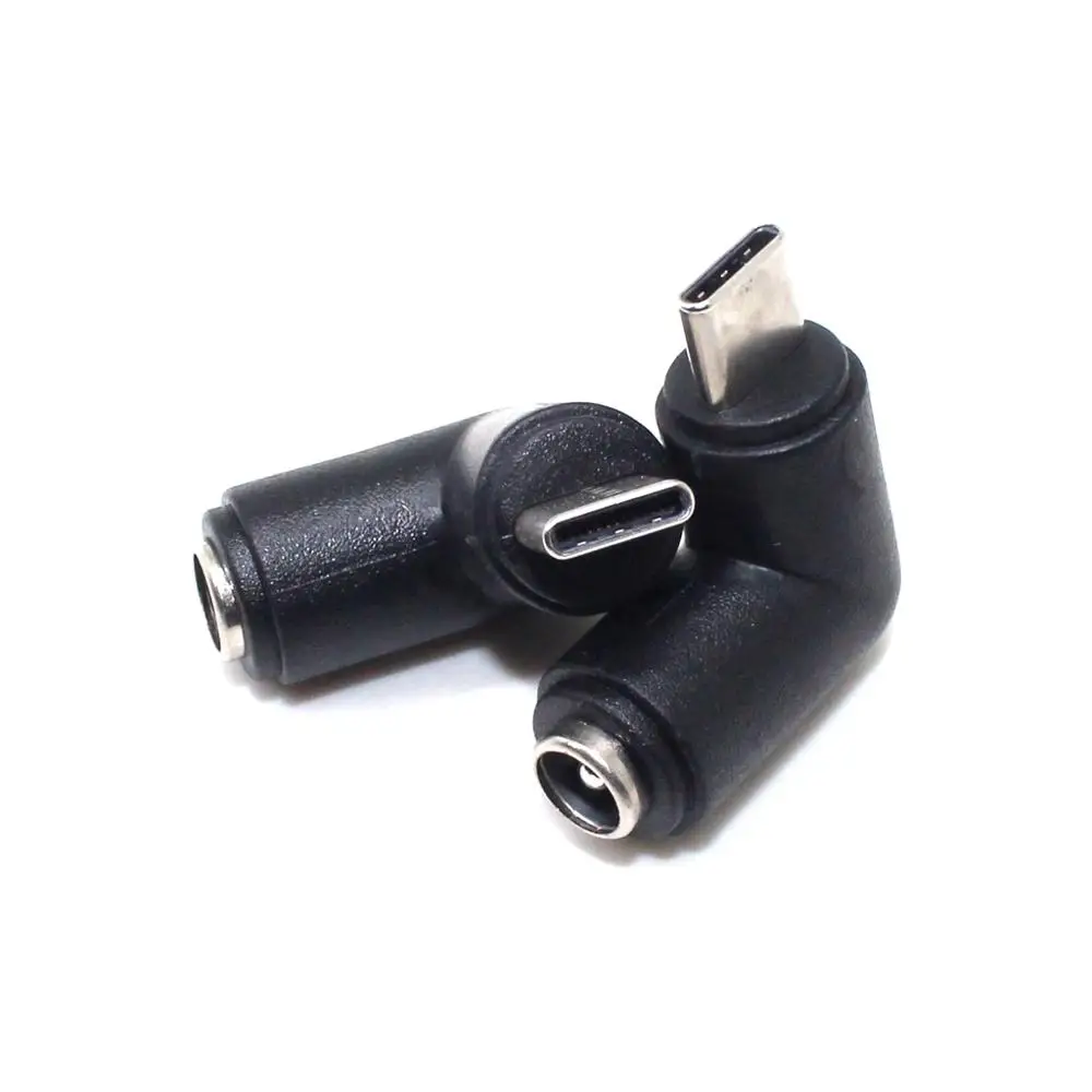 5 5*2 1 мм 5x2 Женский Джек Тип Type-C USB 3 с разъемом папа на рост 90 / 180 градусов DC Мощность