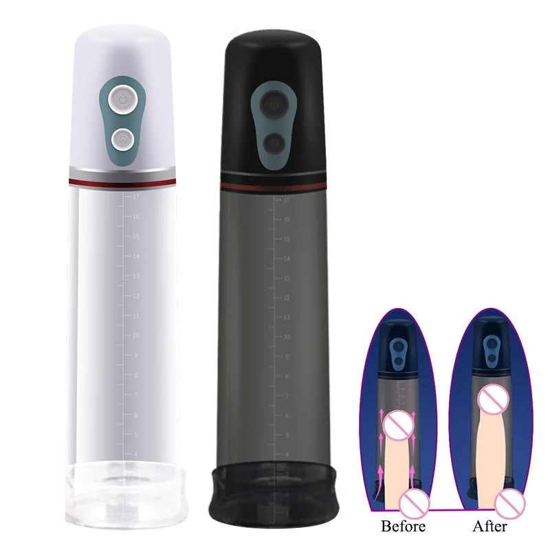 Электрический USB насос для пениса вибратор электронная заряжаемая через Мужской