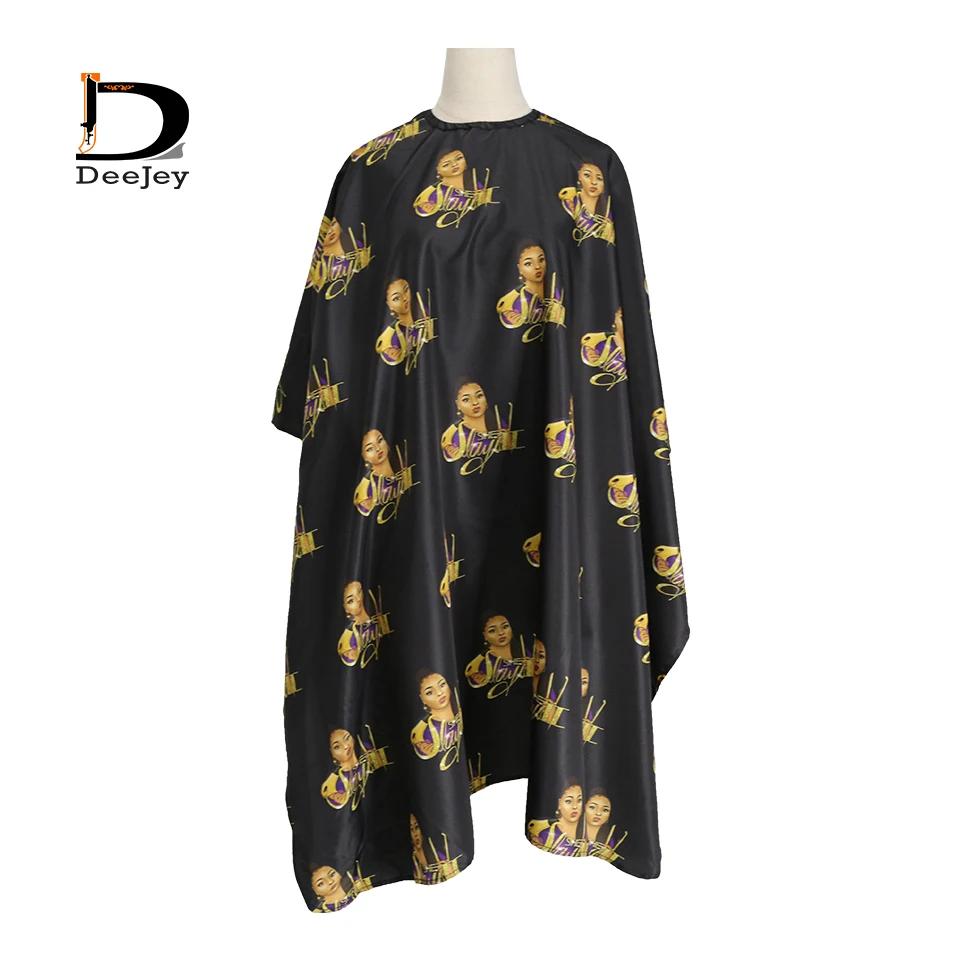 Парикмахерская накидка тканевая для стрижки волос парикмахерские накидки