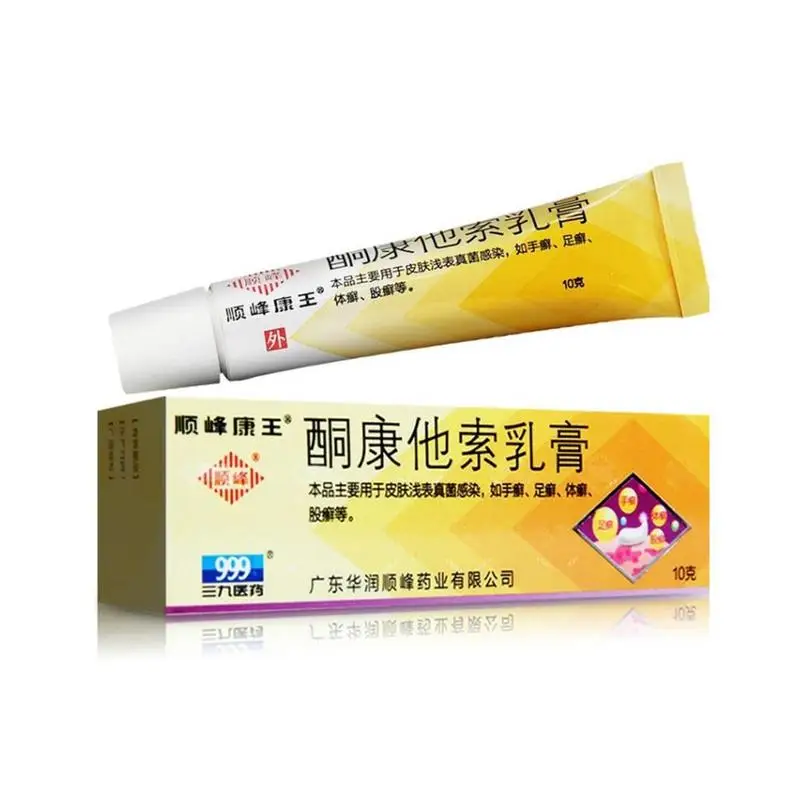 

1 Pcs Chinese Ketocontaxol Cream Antipruritic Eczema Psoriasis Cream And Dermatitis Therapy Ointments Antibacterial Body Cream