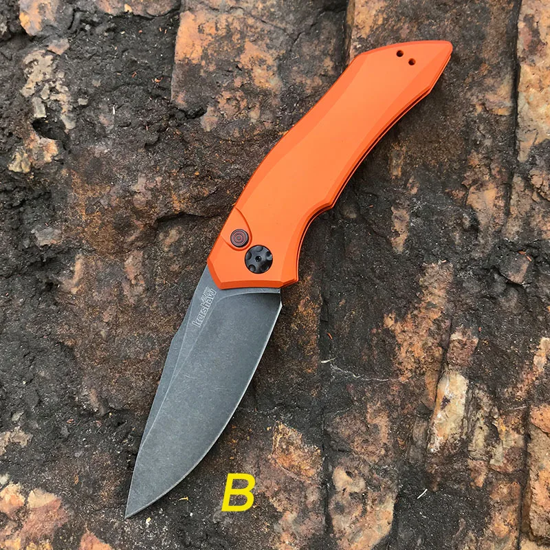 Новые продукты Kershaw 7100 складной нож с алюминиевой ручкой для кемпинга