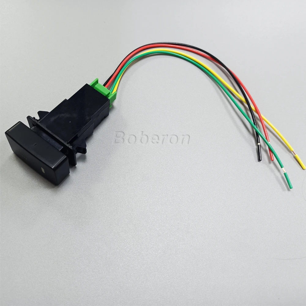 Зеленсветодиодный светодиодная нагревательная кнопка для зеркала заднего вида