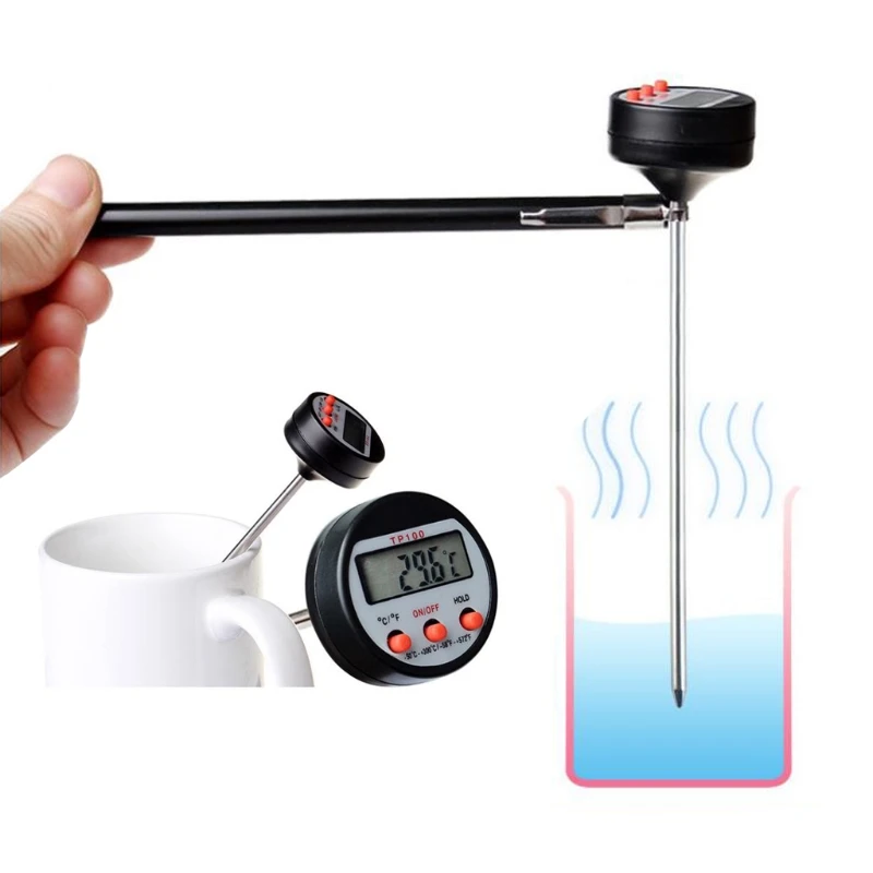 

Digital Thermometer Temperature Meter Detector with Probe Sensor For Air Conditioning Food Processing