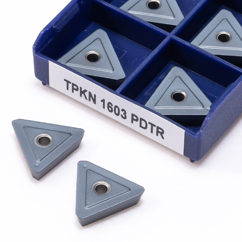 TPKR1603 TPKN1603 PDTR LT30 Карбид с PVD покрытием CNC Внешний токарный инструмент TPKR 1603