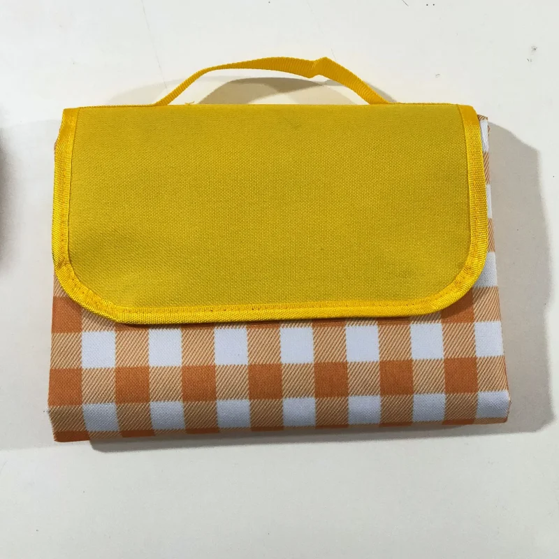 

High Quality Waterproof Oxford Foldable Outdoor Camping Mat Widen Picnic Mat Plaid Beach Blanket Baby Multiplayer Mat