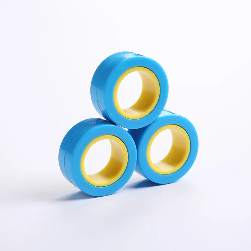ZK20 игрушки Fidget Непоседа куб игрушка для снятия стресса в ролик пальца кольцо