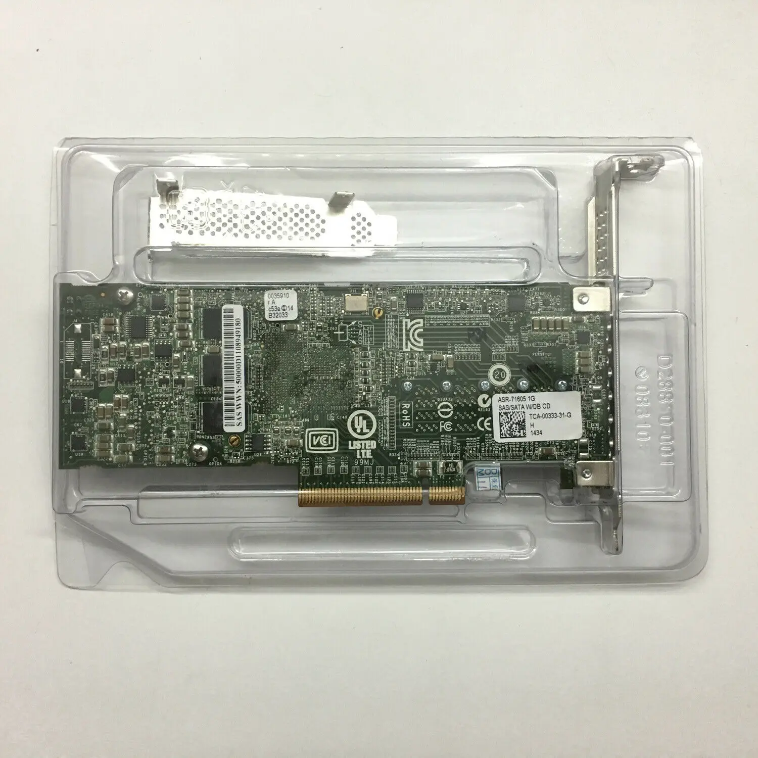 RAID-Контроллер Adaptec ASR-71605 2274400-R 16-Port 6 ГБ/сек. SAS SATA PCIe | Мобильные телефоны и