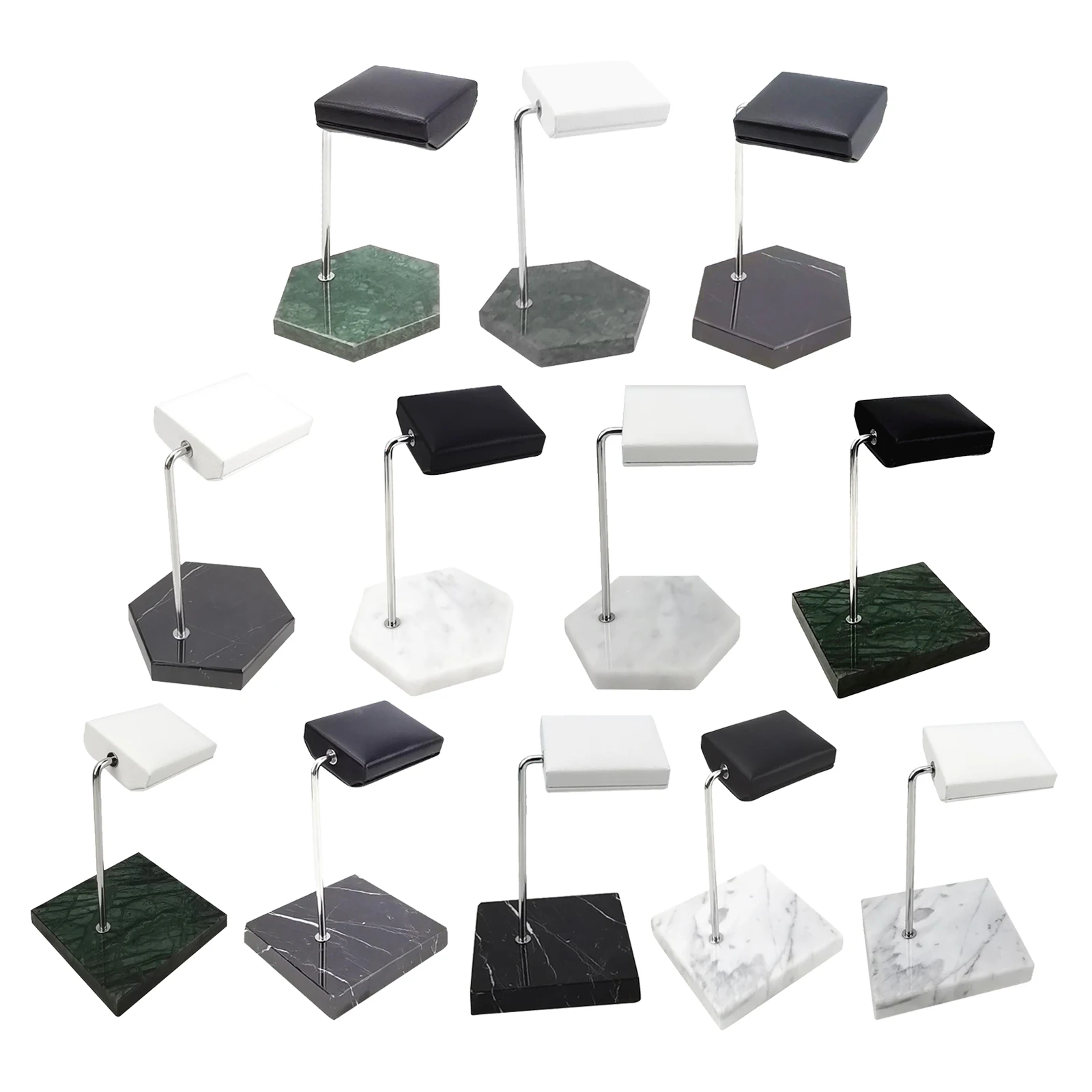 

Watch Holder Display Stand Jewelry Organizer for Personal Use or Retail Shop Countertop, Eye Catching