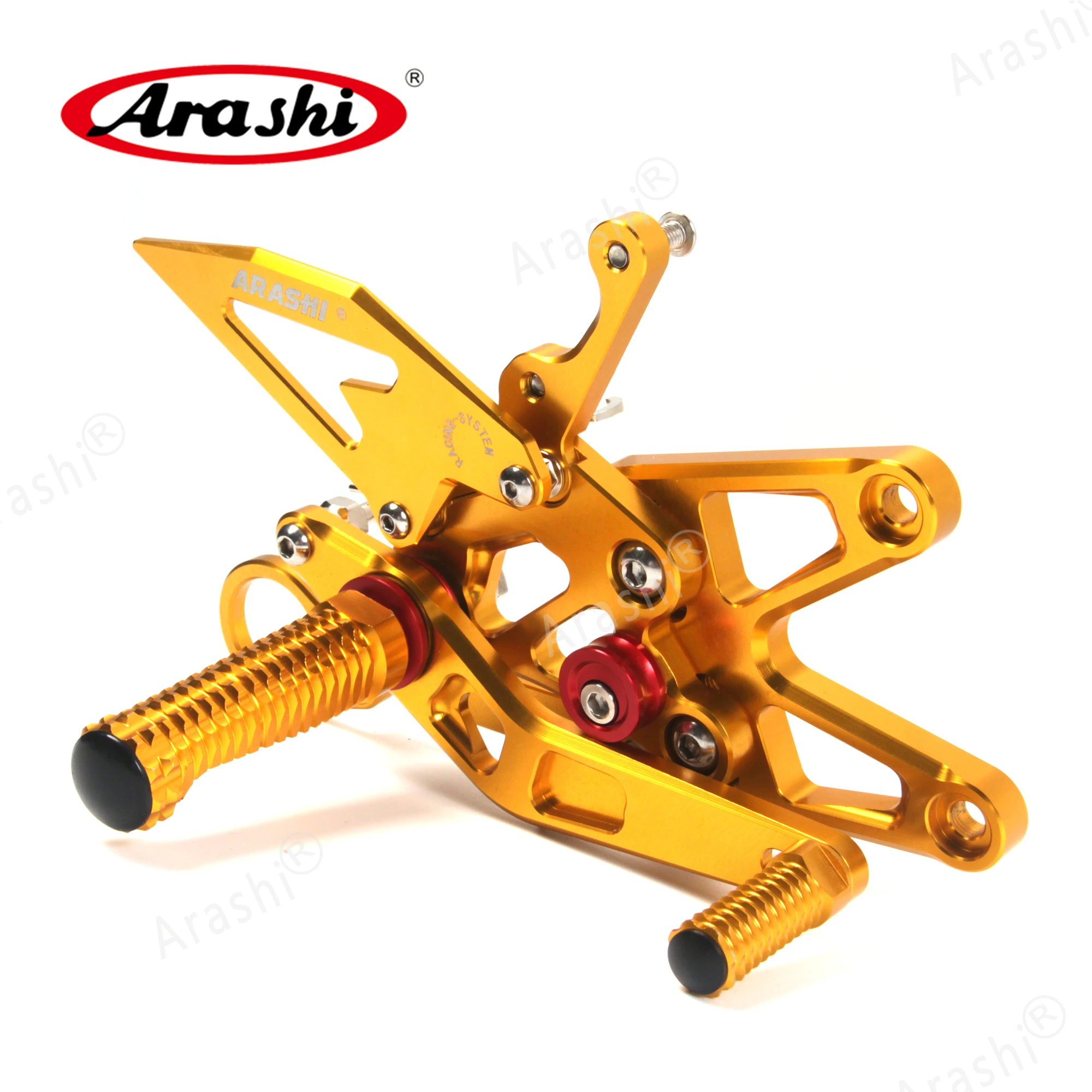 Arashi CNC Регулируемые подножки для BMW S1000RR HP4 2009-2014 насадки на ножки всадника S1000 S 1000 RR