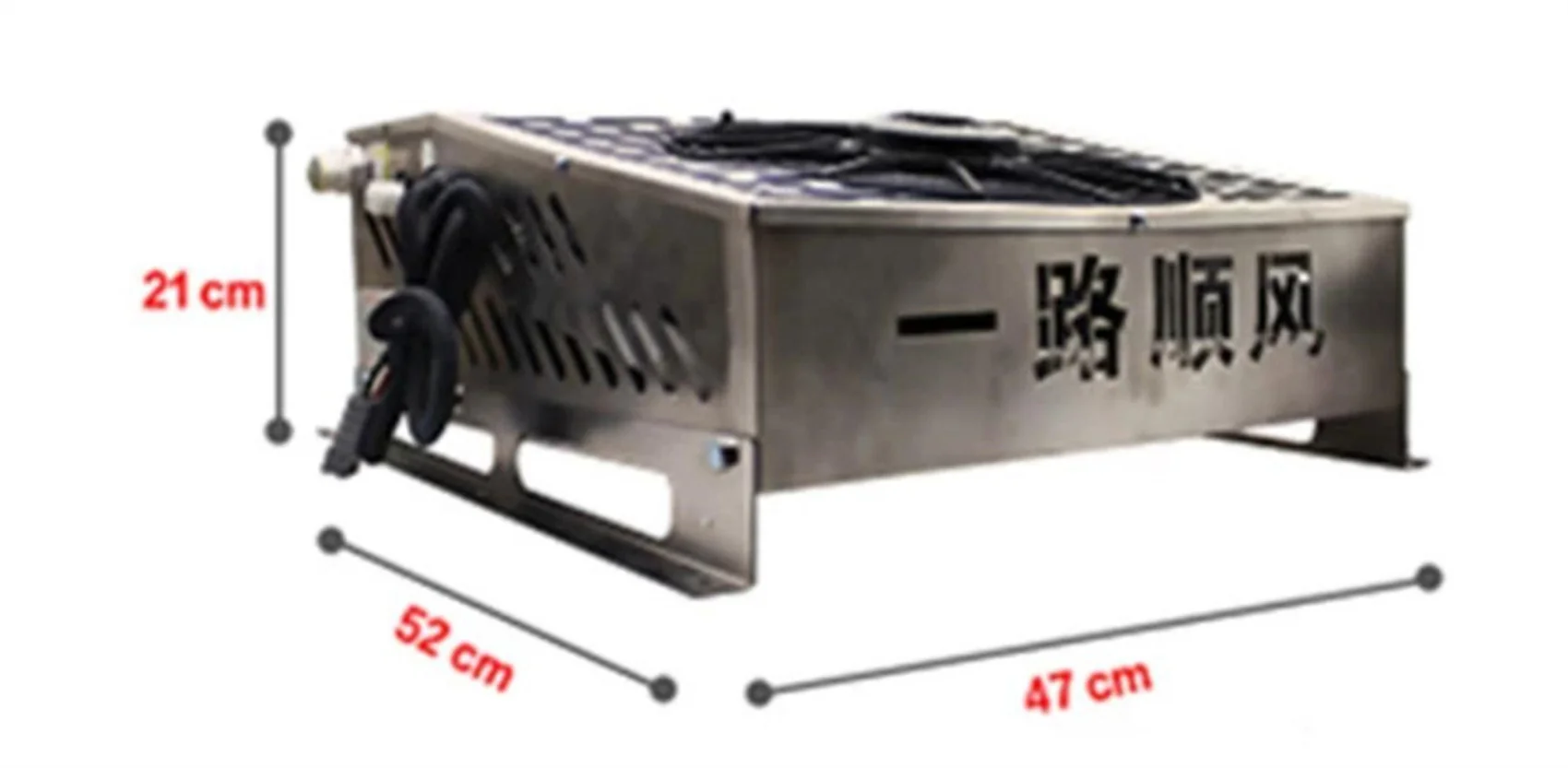 12v DC портативный трактор кабина автомобильный Кондиционер для автомобилей |