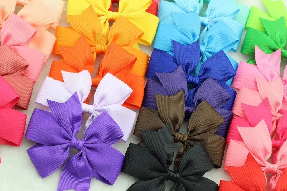 1 шт. цветные заколки для детей волос детские шпильки бутиковые аксессуары