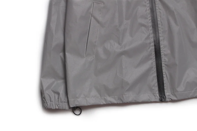 

New full reflective jacket men / women harajuku windbreaker jackets hooded hip-hop streetwear night shiny zipper coats jacke