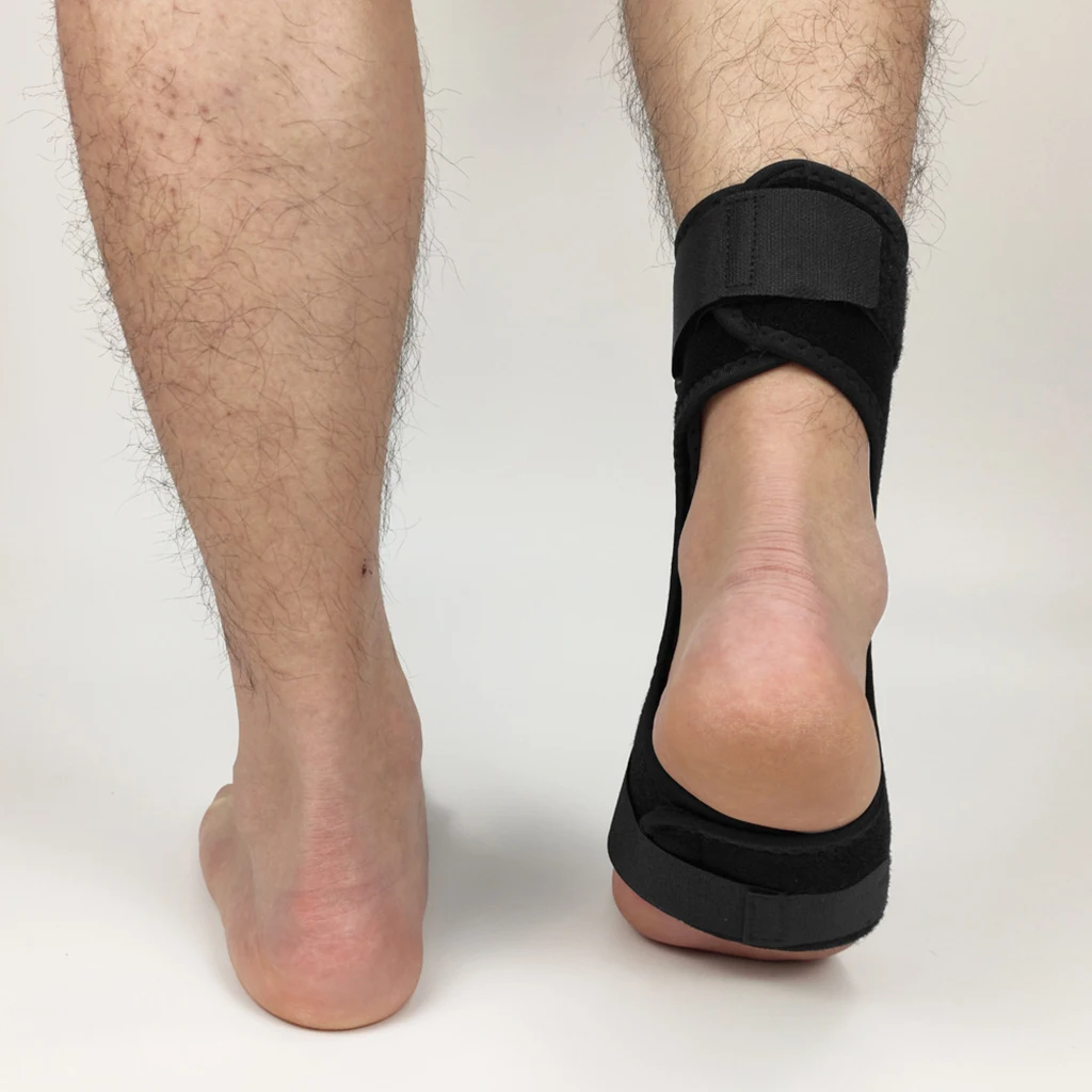 

Foot Drop Orthosis Brace Ankle Support Strap Sprain Plantar Fasciitis Sports Injury Fracture Splint Stabilizer