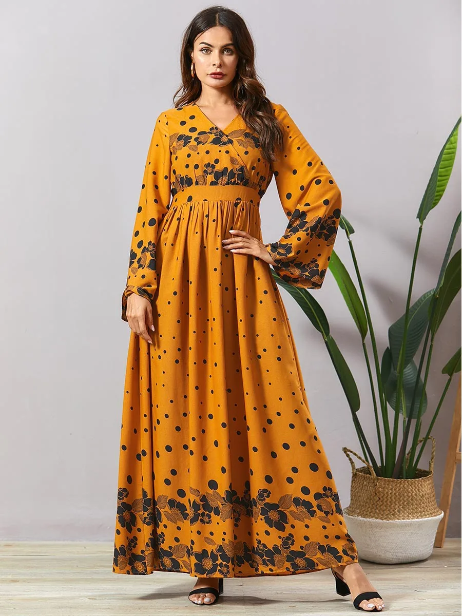 Турция мусульманское женское платье абайя богомия Рамадан длинные платья