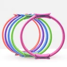 1 шт х Модернизированный магический круг многоцветный кольцо для йоги кольцо для фитнеса Пилатес кольцо фитнес Йога вспомогательные товары