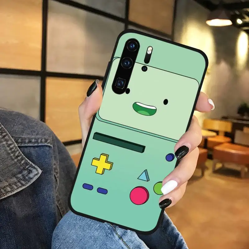 

adventure time cute Beemo BMO Jake Finn Lumpy Phone Cases Funda For Huawei P9 P10 P20 P30 Lite 2016 2017 2019 plus pro P smart