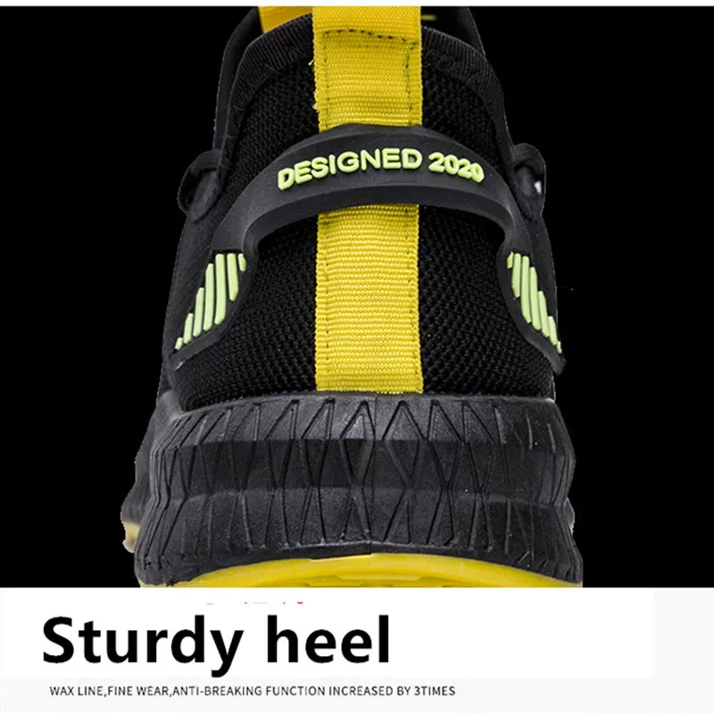 SMS 2020 New Men Mesh Sneakers Casual Running Shoes Fashion Lac-up Shoes Lightweight Comfortable Breathable Walking Sneakers