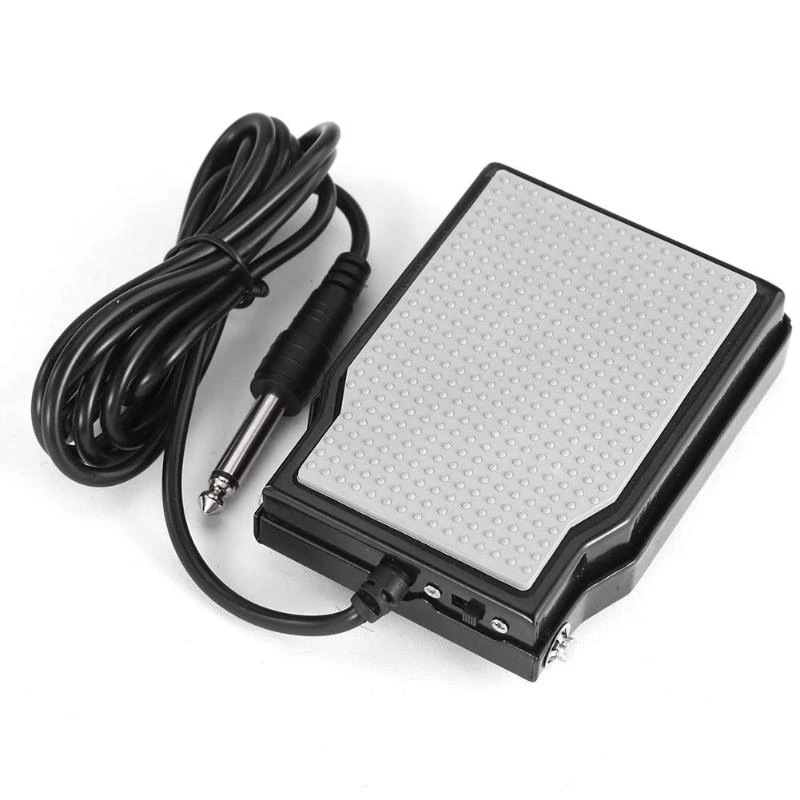 Универсальное пианино ножной сустейн Педальный контроллер переключатель