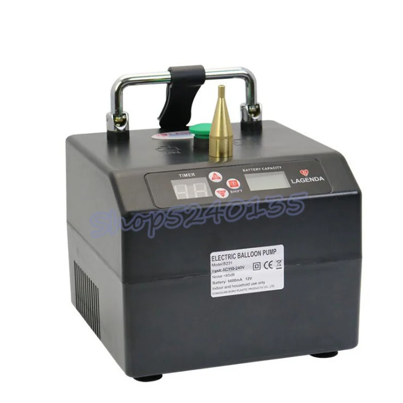 Портативный электрический воздушный насос B231 надувной для вечеринки|Воздушные