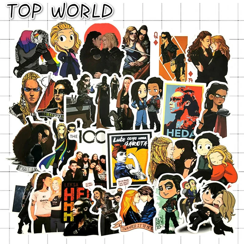 10/50 шт./компл. науки серии платье на празднование ста/100 Водонепроницаемый Стикеры