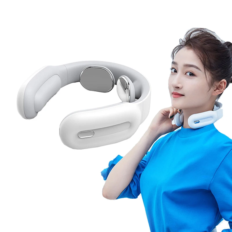 

Интеллектуальный массажер для шеи, Электрический массажер для шеи и плеч, инструмент для облегчения боли, забота о здоровье, релаксация шей...