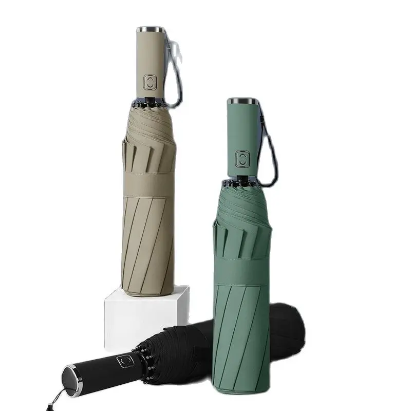 

China high quality business umbrella rain paraguas wind proof automatic umbrella for women men umbrellas