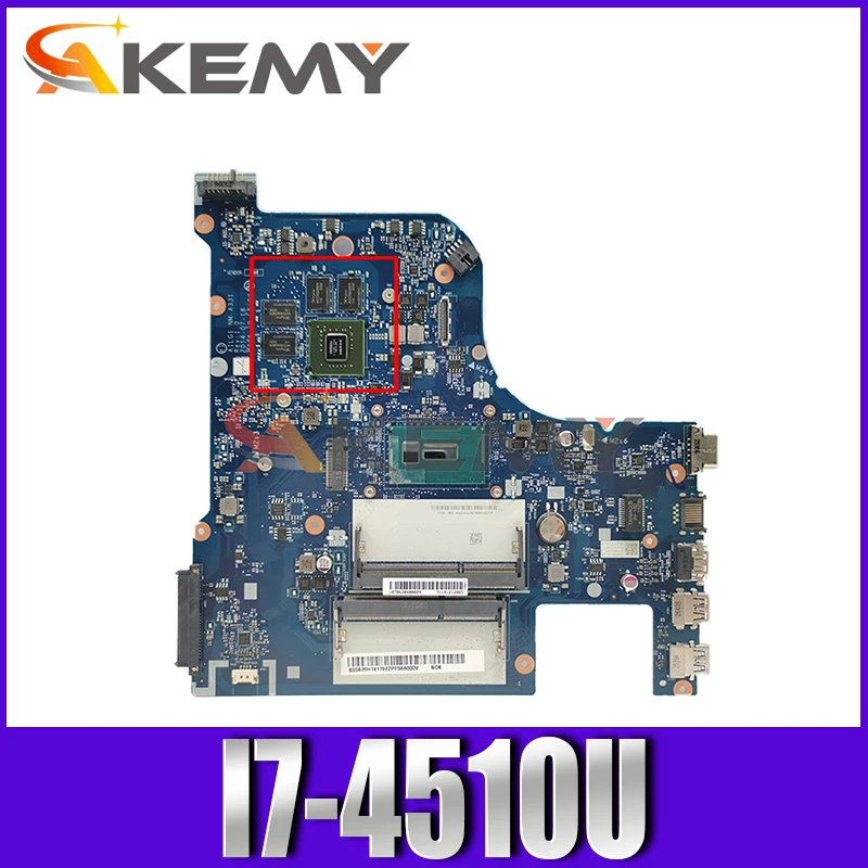 

Для Lenovo G70-80 Z70-80 B70-80 I7-4510U материнская плата AILG NM-A331 Rev1.0 DDR3LTest 100% оригинал