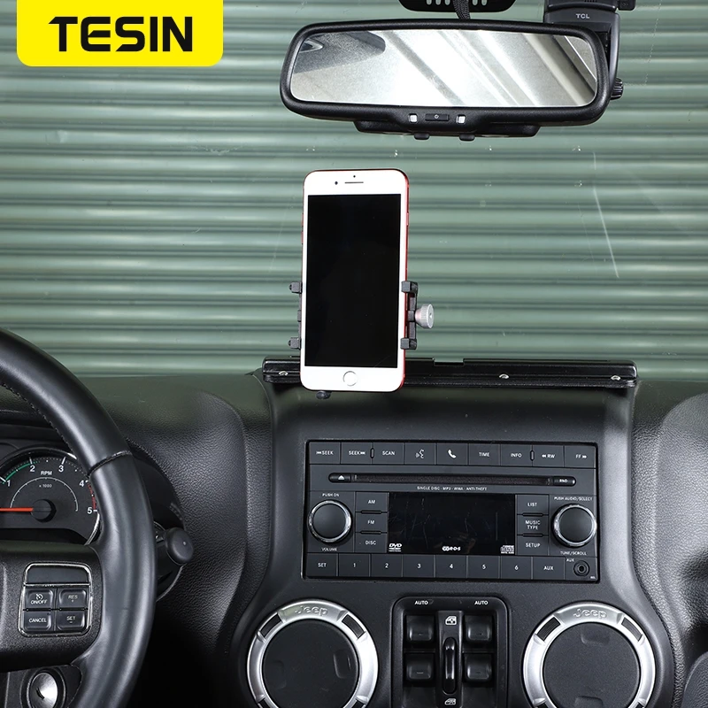 Кронштейн GPS TESIN для Jeep Wrangler JK Автомобильный многофункциональный держатель